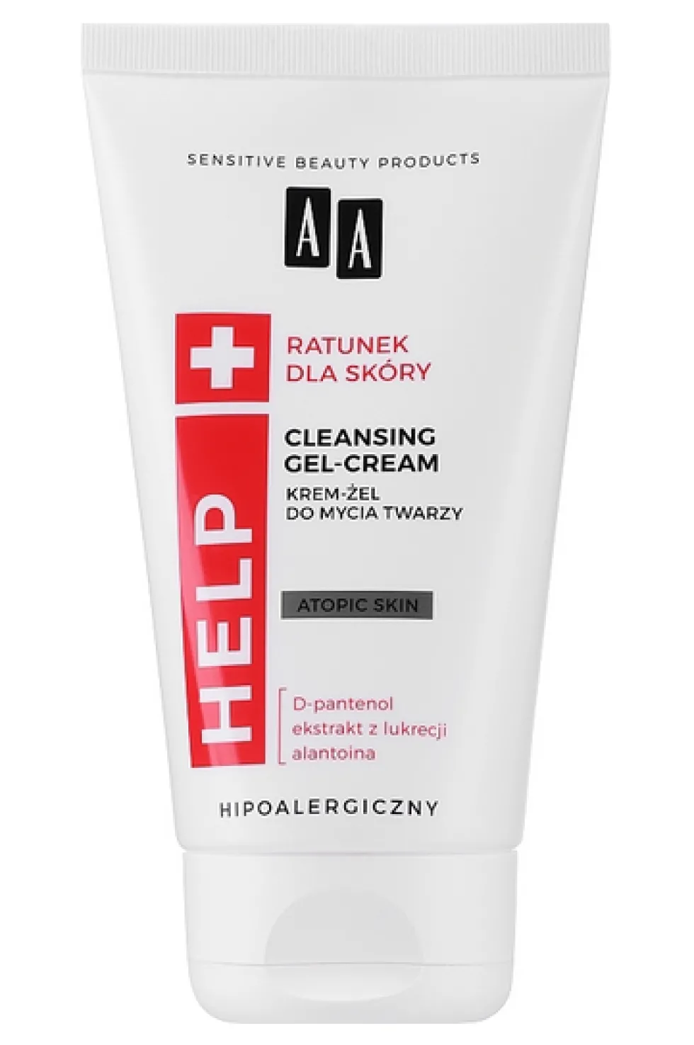 AA Help Cera Atopowa krem-żel do mycia twarzy bezzapachowy 150ml