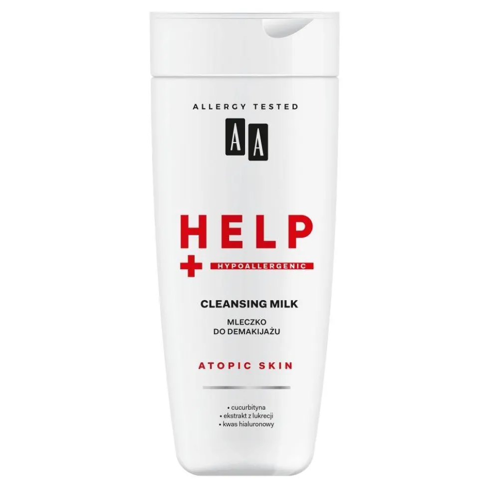 AA Help Cera Atopowa mleczko do demakijażu 200ml