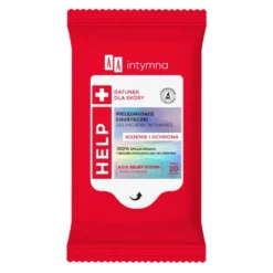 AA Intymna chusteczki do higieny intymnej Help 20szt.