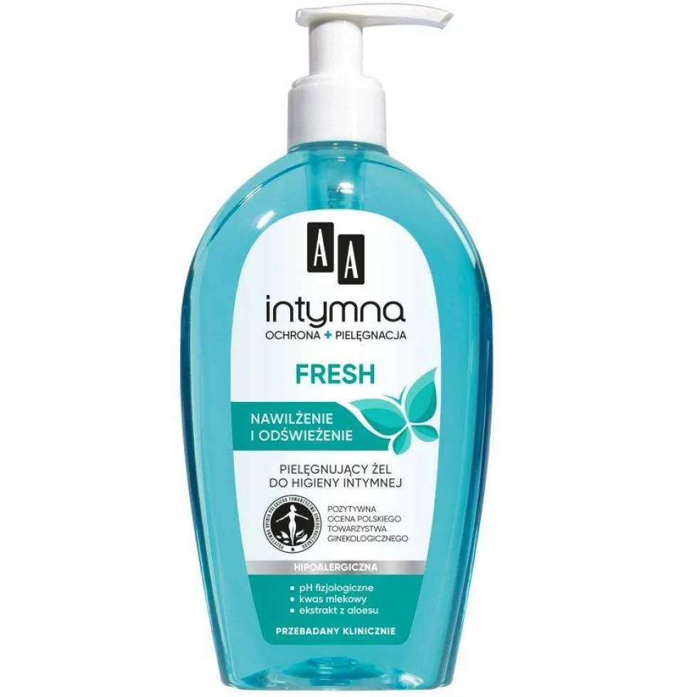 AA Intymna Ochrona&Pielęgnacja żel do higieny intymnej Fresh 300ml