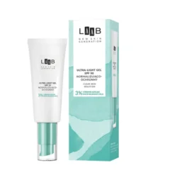 AA Laab Clear Skin Solution ultralekki żel SPF50 normalizująco-ochronny 40ml