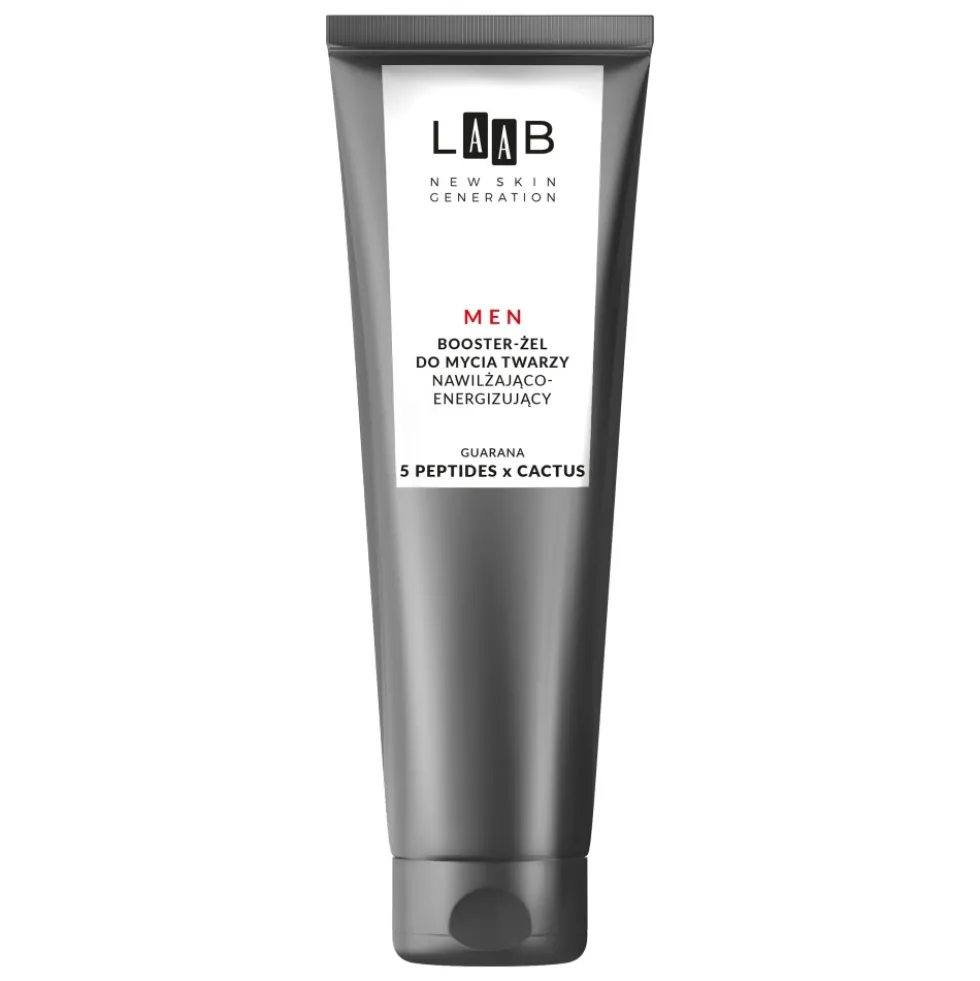AA LAAB Men booster-żel do mycia twarzy nawilżająco-energizujący 150ml