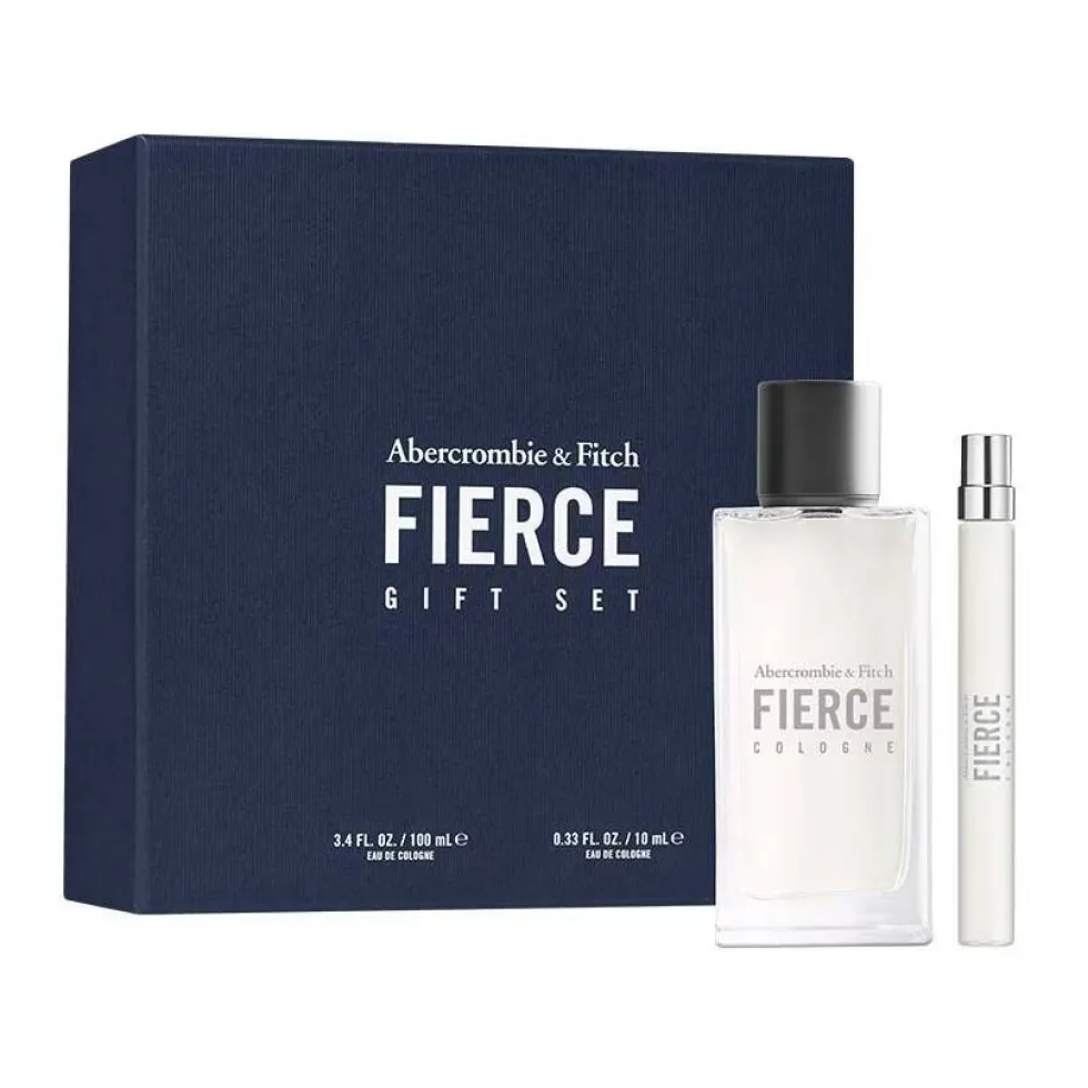 Abercrombie & Fitch Fierce Cologne zestaw woda kolońska 100ml + woda kolońska 10ml