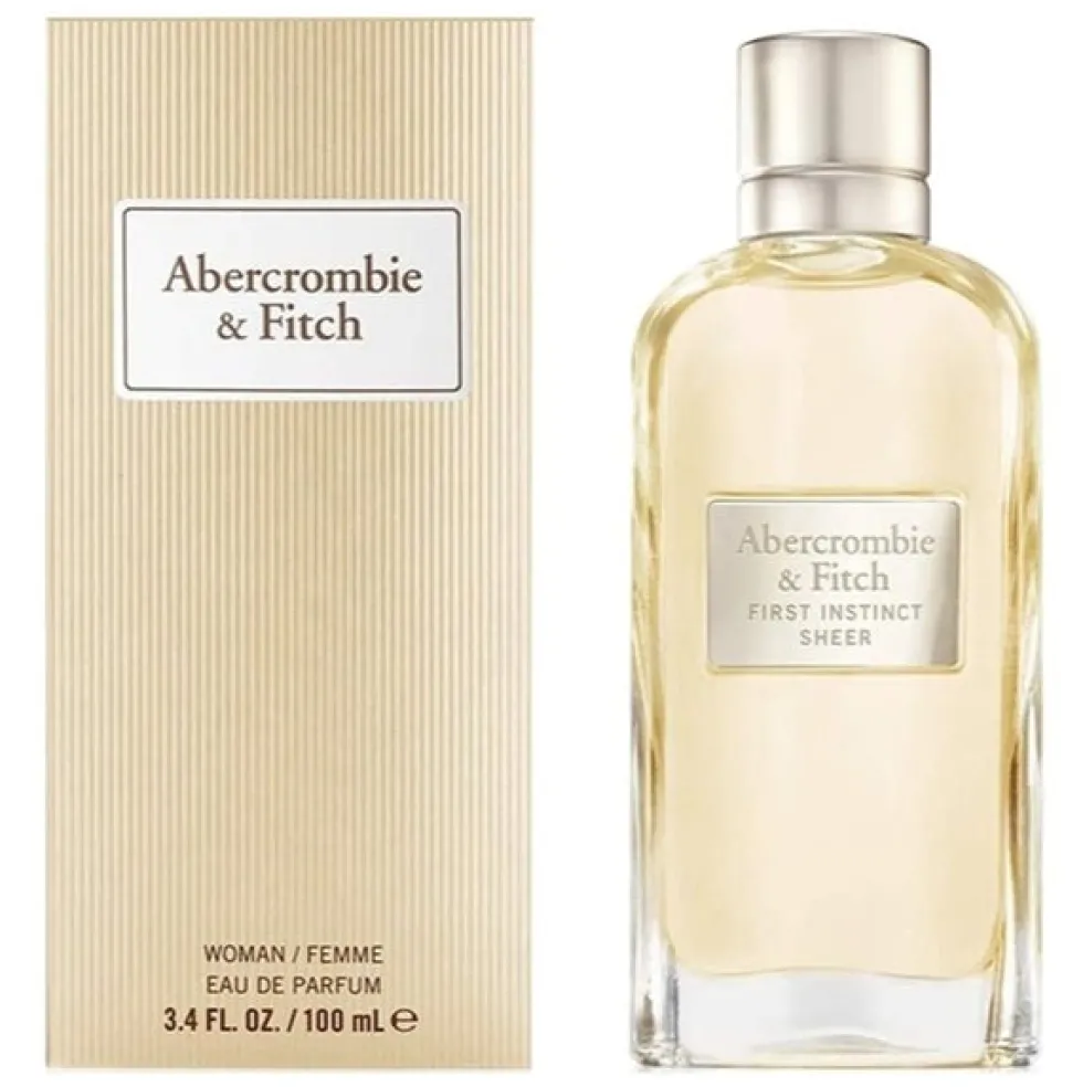 Abercrombie & Fitch First Instinct Sheer Woman woda perfumowana spray 100ml