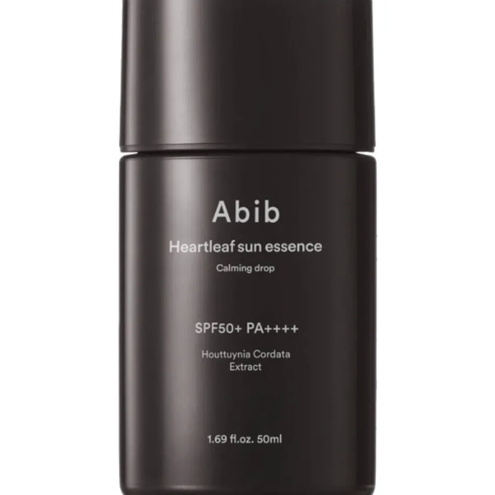 Abib Heartleaf Sun Essence Calming Drop SPF50+ PA++++ przeciwsłoneczna esencja do twarzy 50ml