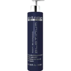 abril et nature Color Platinum Bain Shampoo szampon eliminujący żółte odcienie 250ml