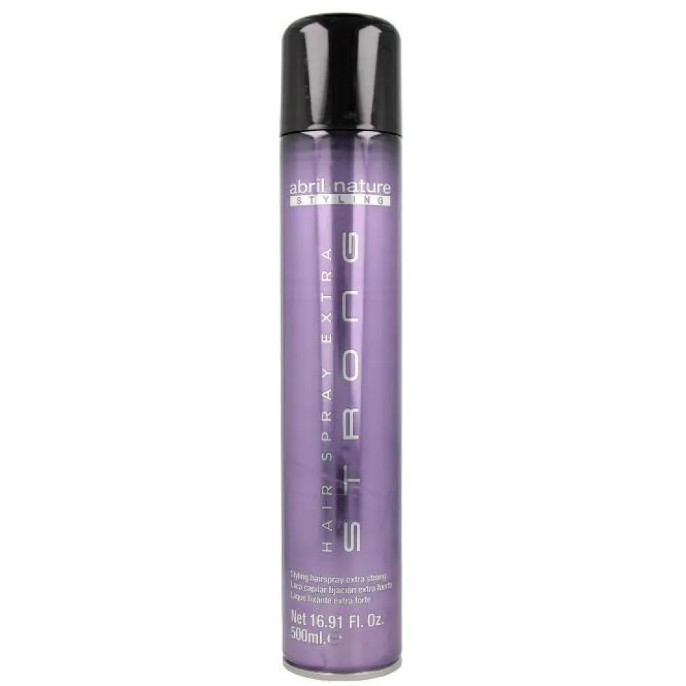 abril et nature Styling Hair Spray lakier do włosów Extra Strong 500ml