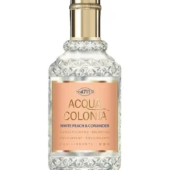 4711 Acqua Colonia White Peach & Coriander woda kolońska spray 50ml