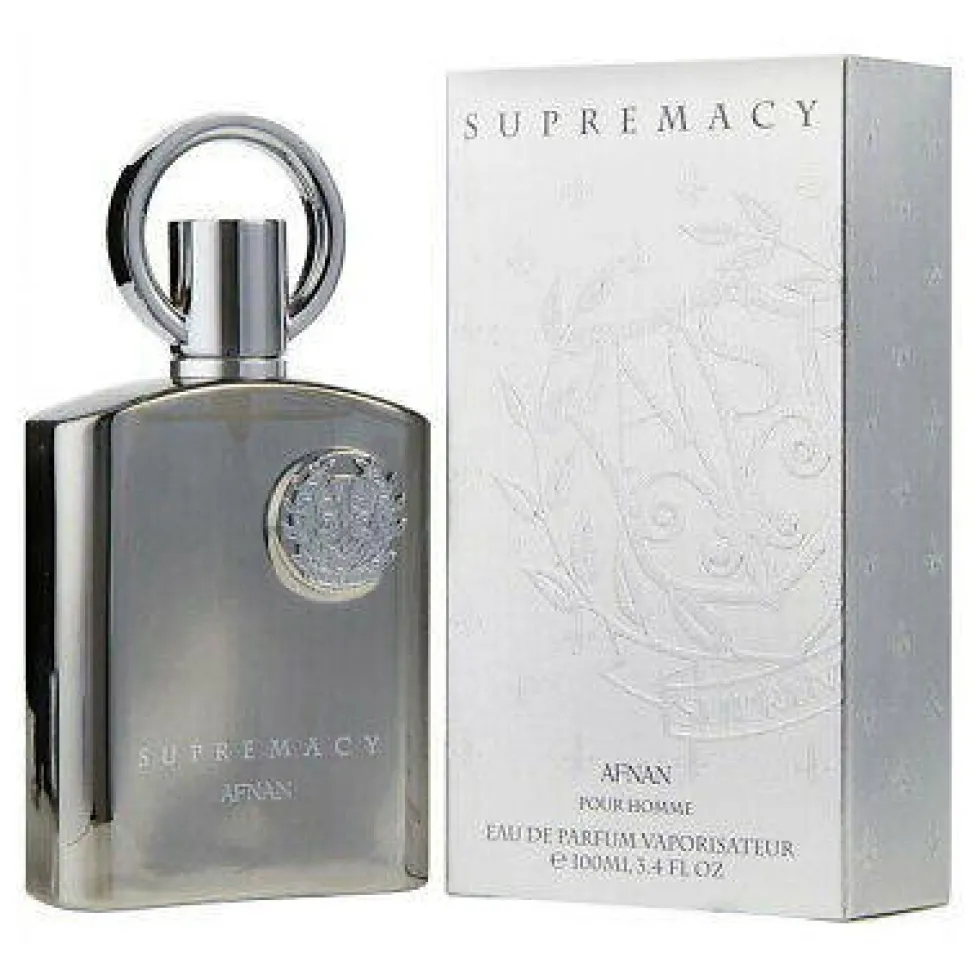 Afnan Supremacy Silver woda perfumowana spray 100ml