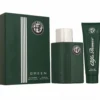 Alfa Romeo Green zestaw woda toaletowa spray 125ml + żel pod prysznic 90ml
