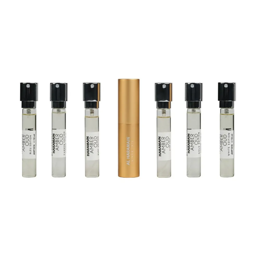 Al Haramain Discovery Collection Amber Oud Series zestaw perfum 6x10ml