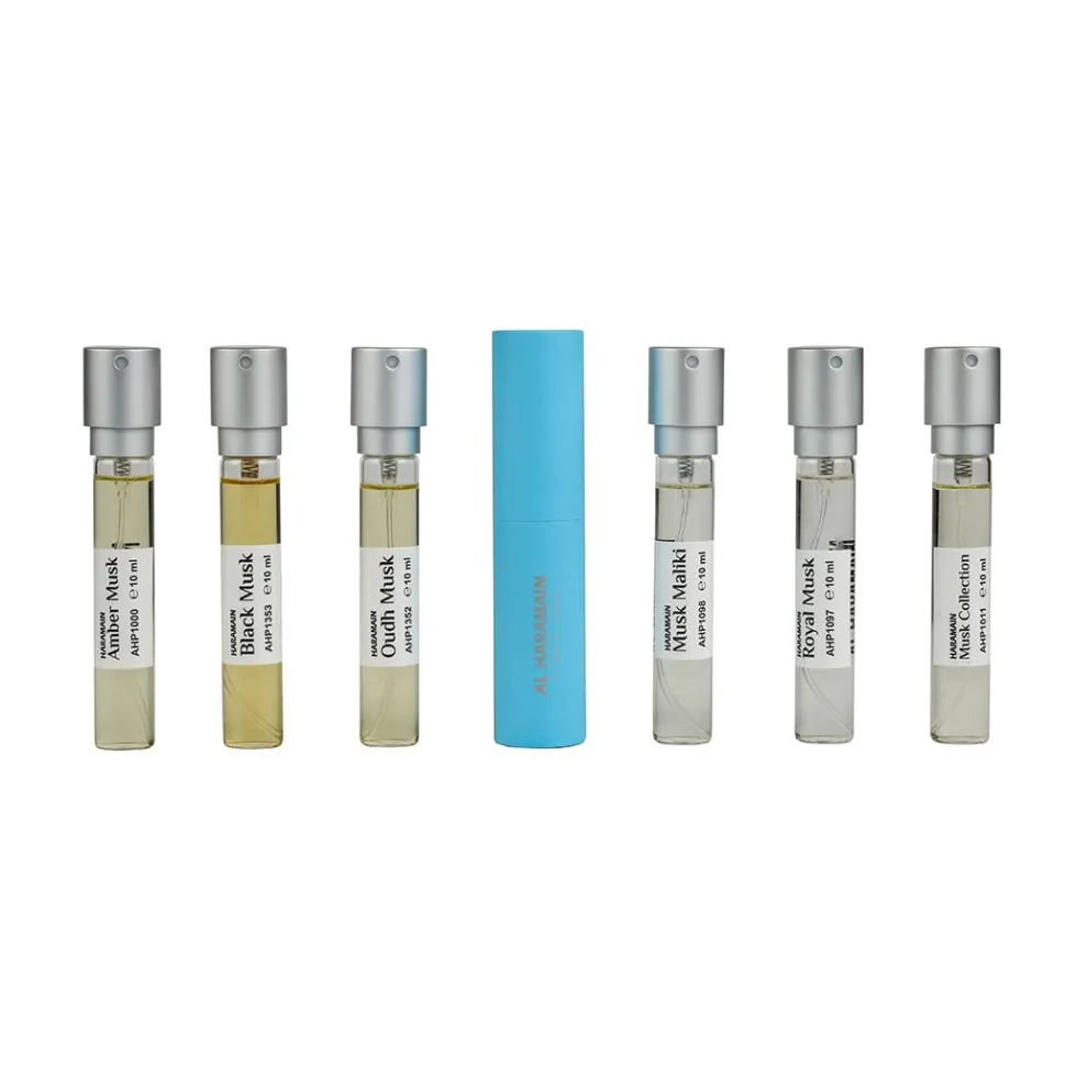 Al Haramain Discovery Collection Musk Series zestaw perfum 6x10ml