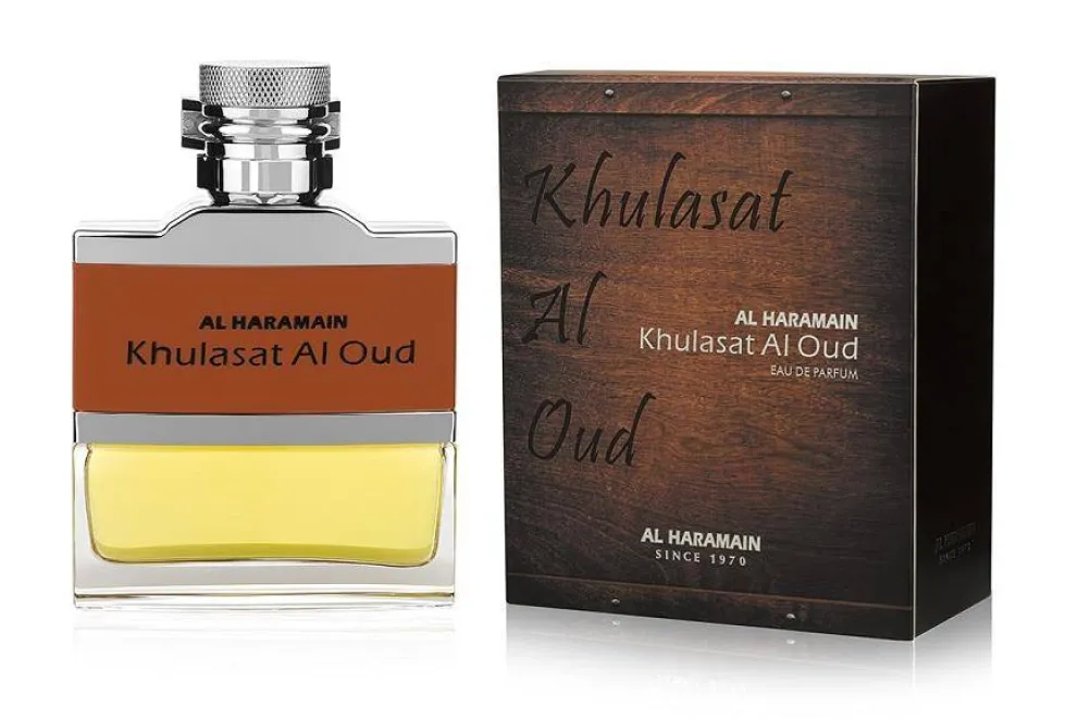 Al Haramain Khulasat Al Oud For Men woda perfumowana spray 100ml
