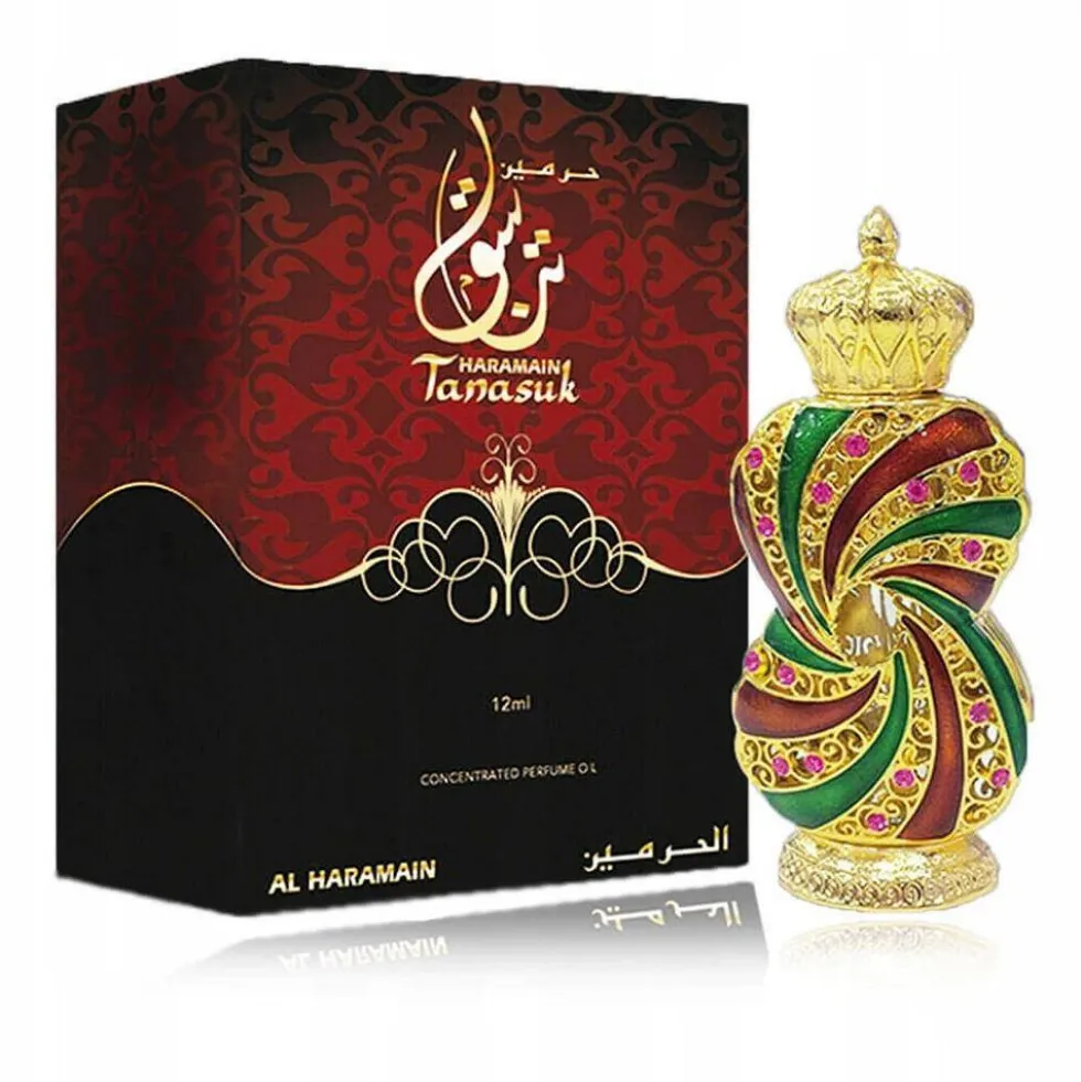 Al Haramain Tanasuk Unisex olejek perfumowany 12ml