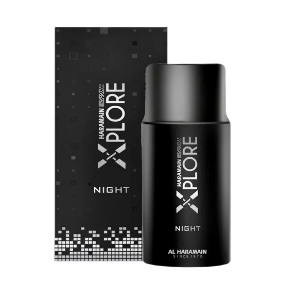 Al Haramain Xplore Night woda perfumowana spray 100ml
