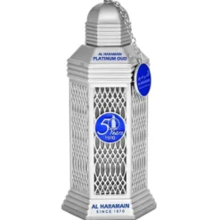Al Haramain 50 Years Platinum Oud woda perfumowana spray 100ml