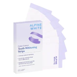 Alpine White Purple Whitening Strips fioletowe paski wybielające do zębów 14szt.
