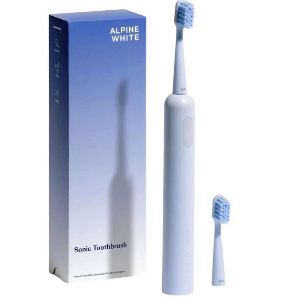 Alpine White Sonic Toothbrush szczoteczka soniczna do zębów