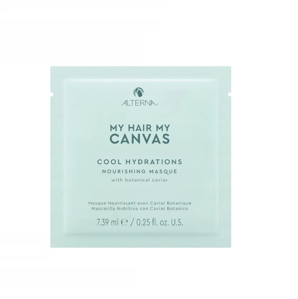 Alterna My Hair My Canvas Cool Hydrations Nourishing Masque głęboko odżywcza maska do włosów 7.39ml