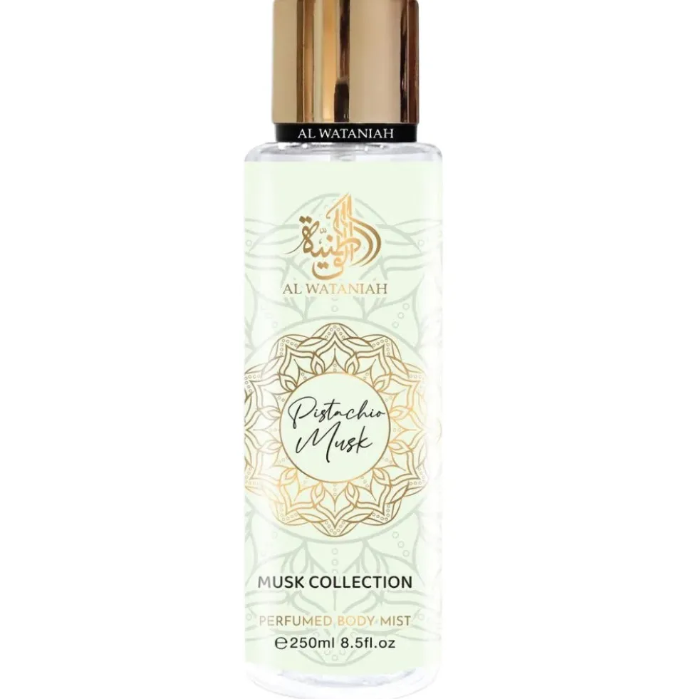 Al Wataniah Pistachio Musk perfumowana mgiełka do ciała 250ml