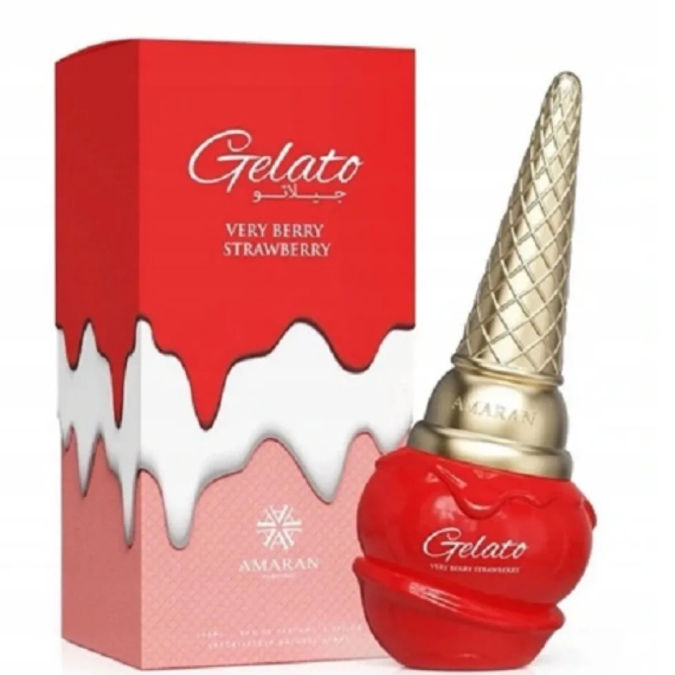 Amaran Gelato Very Berry Strawberry Edp 100ml
