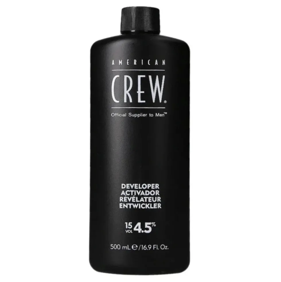 American Crew Developer Activador utleniacz do włosów 15vol 4.5% 500ml