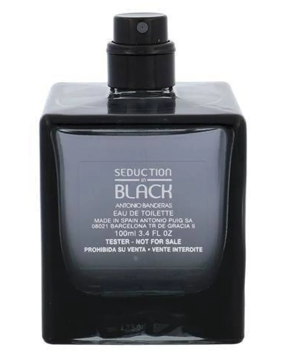 Antonio Banderas Seduction in Black For Men woda toaletowa spray - produkt bez opakowania