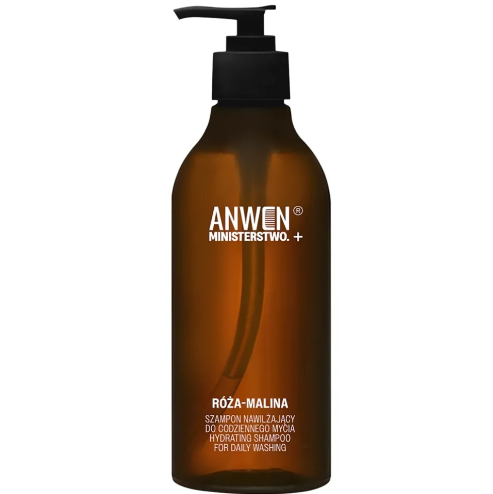 Anwen Anwen x Ministerstwo szampon nawilżający róża malina 200ml