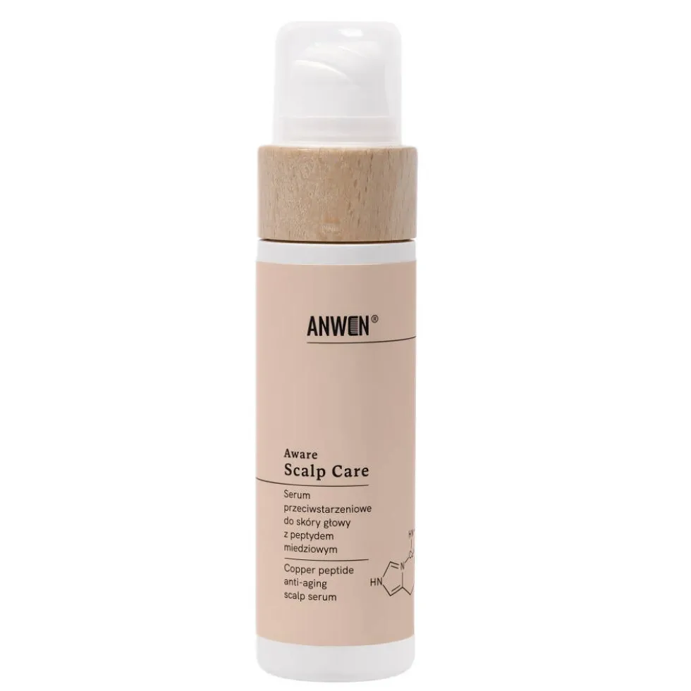Anwen Aware Scalp Care serum przeciwstarzeniowe do skóry głowy 100ml