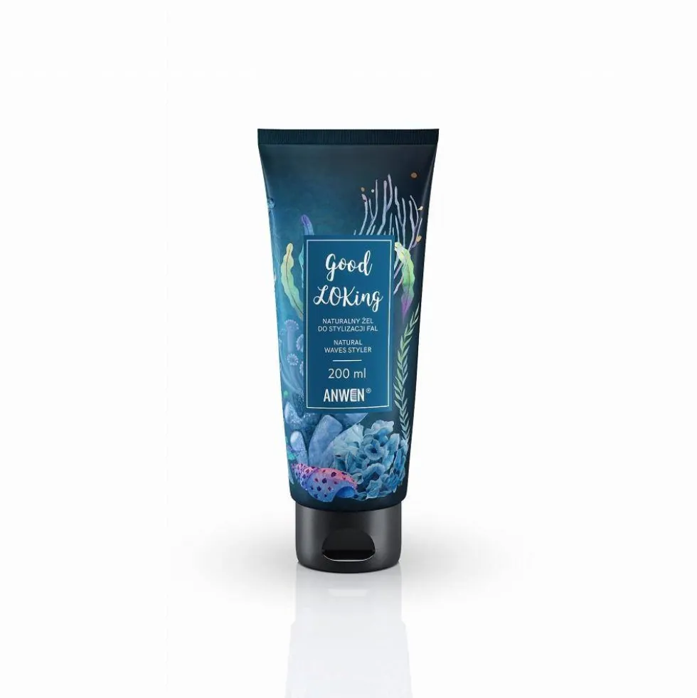 Anwen Good Loking naturalny żel do stylizacji fal 200ml