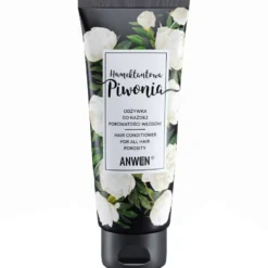 Anwen Odżywka do każdej porowatości włosów Humektantowa Piwonia 200ml