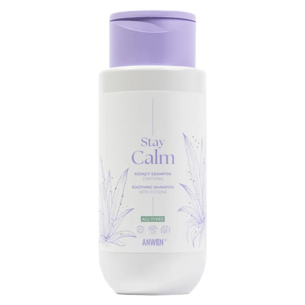 Anwen Stay Calm kojący szampon z ektoiną 300ml