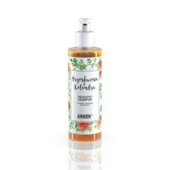 Anwen Szampon do suchej i wrażliwej skóry głowy Brzoskwinia & Kolendra 200ml
