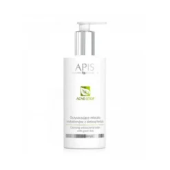 APIS Acne-Stop oczyszczające mleczko antybakteryjne z zieloną herbatą 300ml