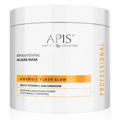 APIS Adeno-C Flash Glow rozświetlająca maska algowa z witaminą C i adenozyną 200g