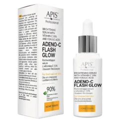 APIS Adeno-C Flash Glow rozświetlające serum do twarzy z witaminą C i kwasem ferulowym 30ml