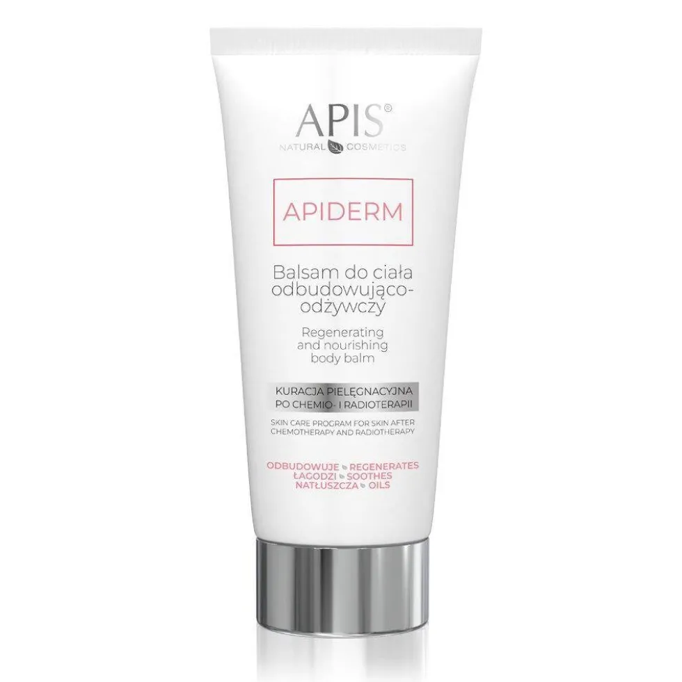 APIS Apiderm balsam do ciała odbudowująco-odżywczy 200ml