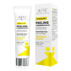 APIS Ceramide Power hydrożelowy peeling z kwasami AHA 4% 100ml