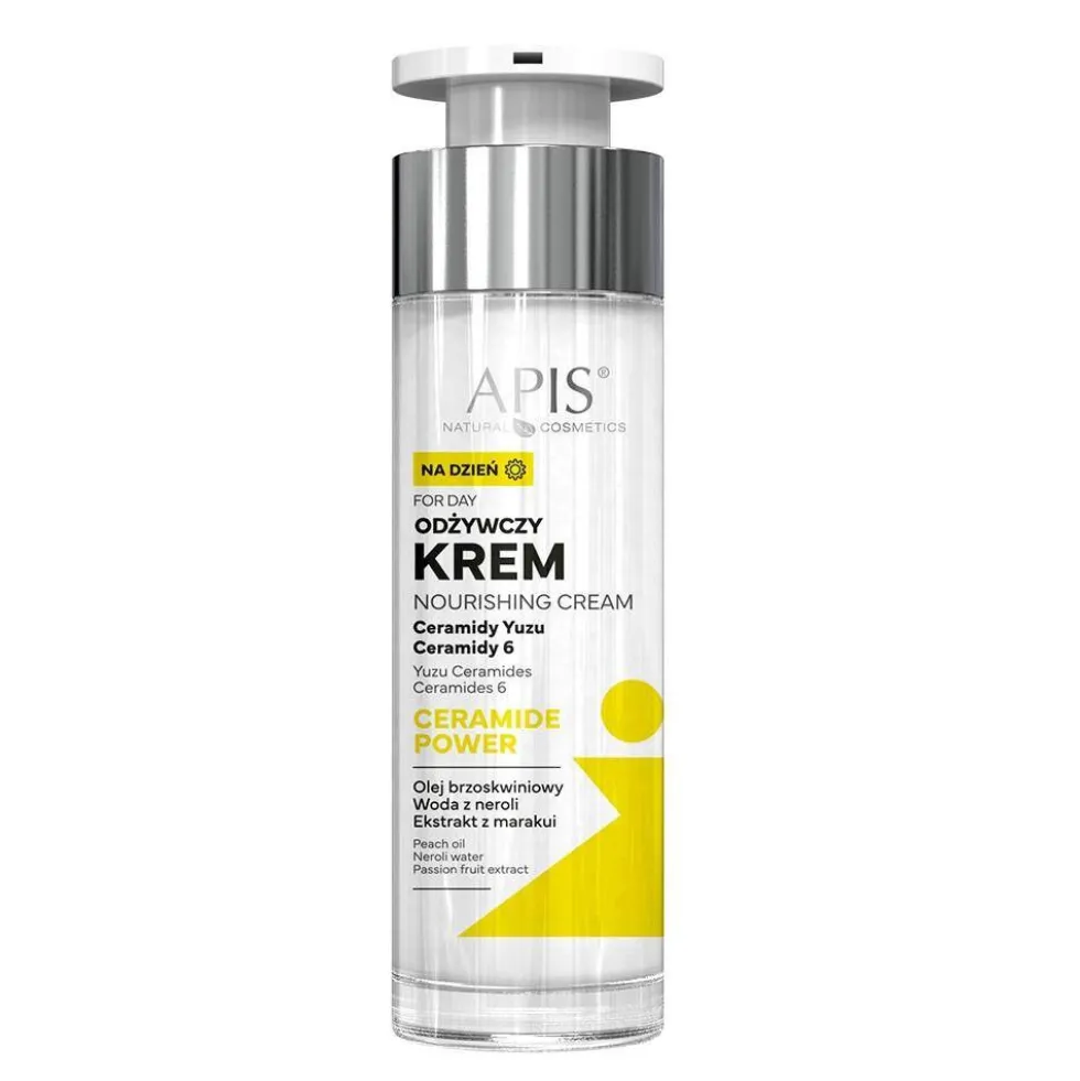 APIS Ceramide Power odżywczy krem na dzień 50ml