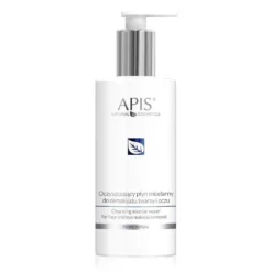 APIS Cleansing Micellar Water oczyszczający płyn micelarny do demakijażu twarzy i oczu 300ml