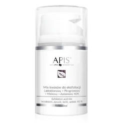 APIS Exfoliation Acid mix kwasów do eksfoliacji Laktobionowy + Pirogronowy + Mlekowy + Azelainowy 40% 50ml