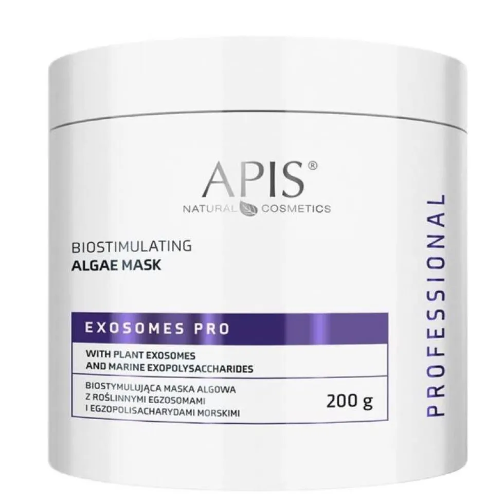 APIS Exosomes Pro biostymulująca maska algowa z roślinnymi egzosomami 200g
