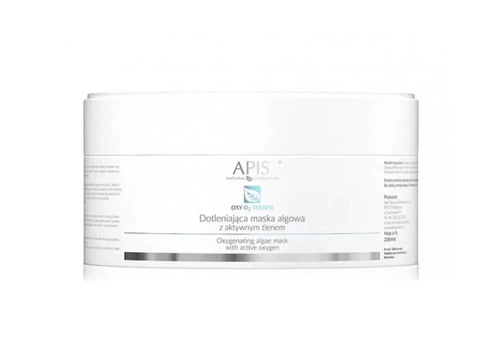 APIS Express Lifting maska algowa intensywnie napinająca z kompleksem TENS’UP™ 100g