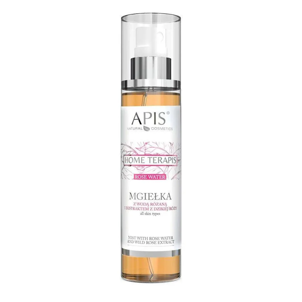 APIS Home Terapis mgiełka z wodą różaną i ekstraktem z dzikiej róży 150ml