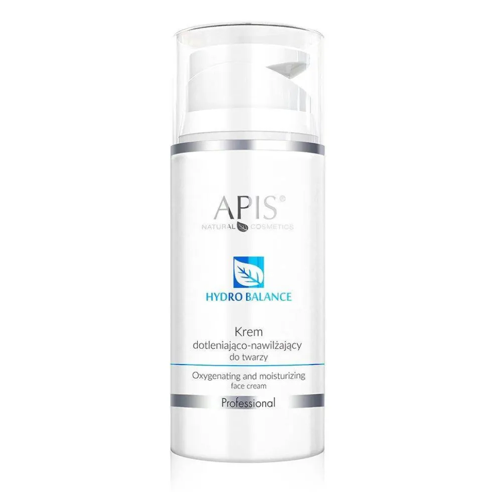APIS Hydro Balance krem dotleniająco-nawilżający do twarzy 100ml