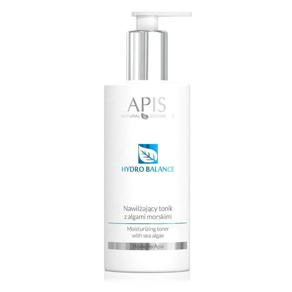 APIS Hydro Balance nawilżający tonik z algami morskimi 300ml