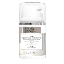APIS Inspiration krem do twarzy ujędrniająco-regenerujący na noc 40+ 50ml
