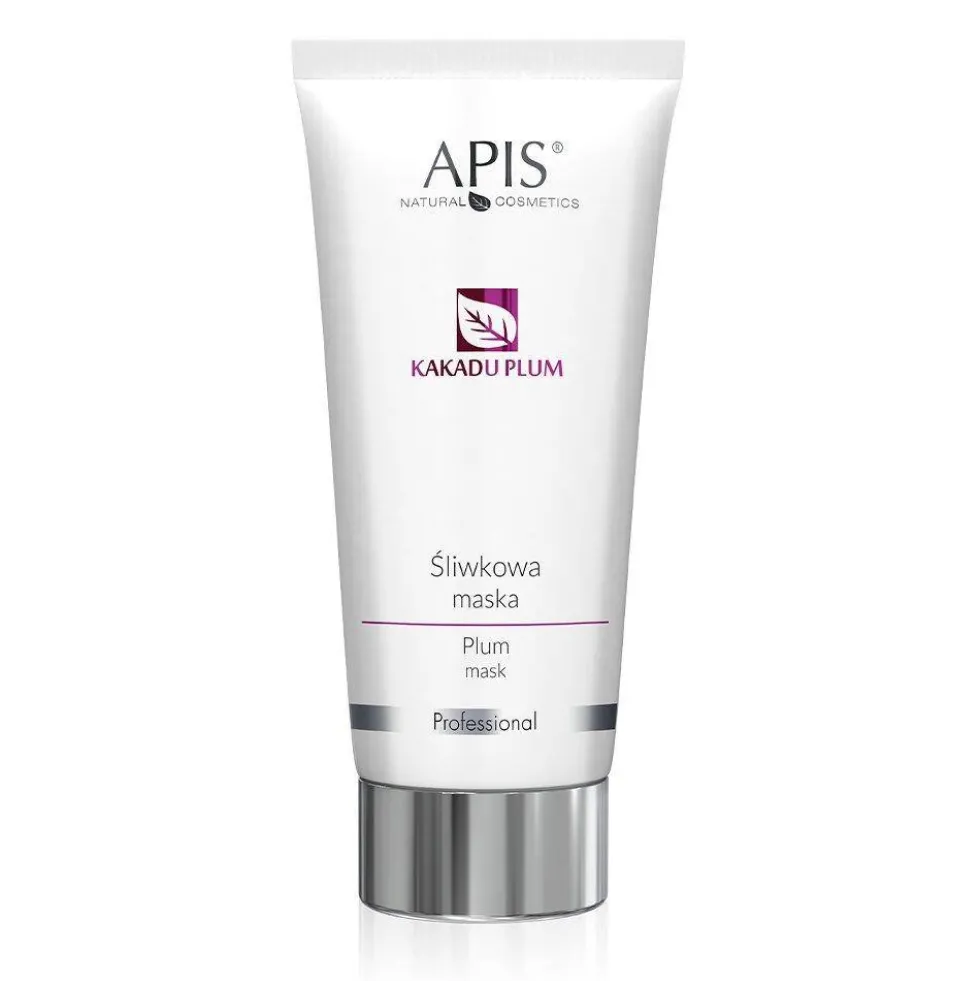 APIS Kakadu Plum śliwkowa maska do cery normalnej i suchej 200ml
