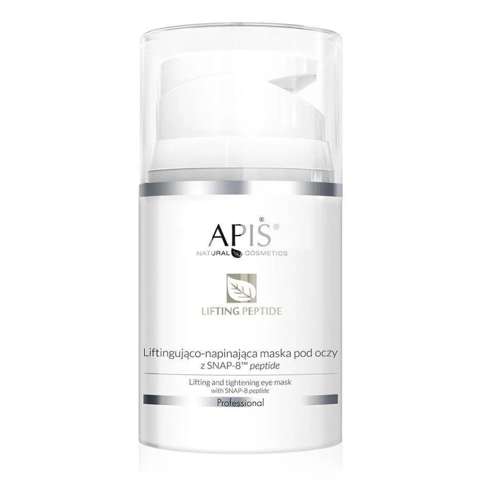APIS Lifting Peptide liftingująco-napinająca maska pod oczy z SNAP-8™ peptide 50ml