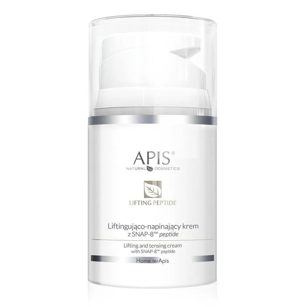 APIS Lifting Peptide liftingująco-napinający krem z SNAP-8™ peptide 50ml